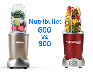 Nutribullet 600 vs 900