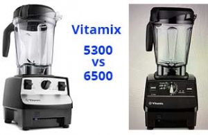 Vitamix 5300 vs 6500