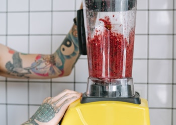 you can use a blender as a food processor