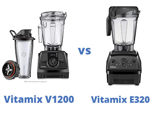 Vitamix v1200 vs E320