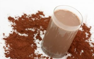How To Make A Chocolate Milkshake With Cocoa Powder