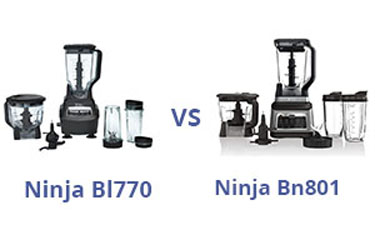 Ninja Bl770 vs Bn801
