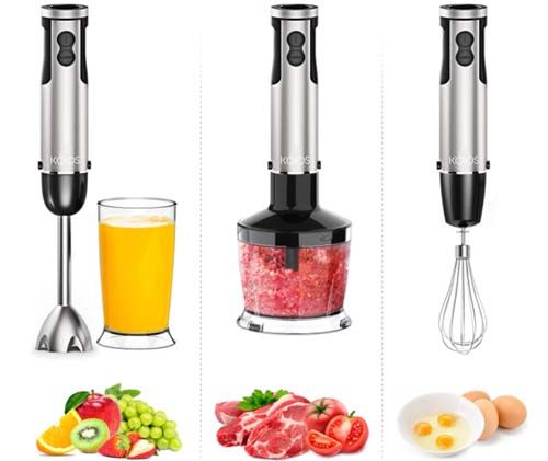 how to use an immersion blender