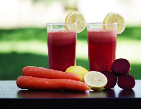 how to make carrot juice in Vitamix