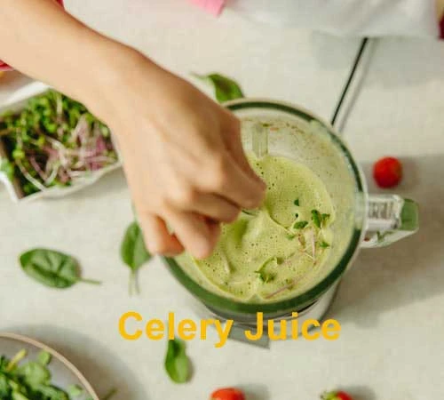 How to Make Celery Juice with a Blender