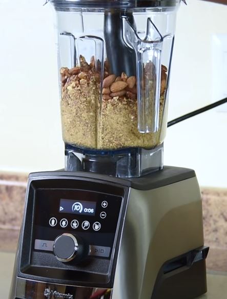 How to Make Almond Butter in Vitamix Blenders