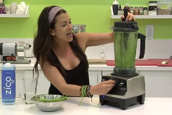 Can You Make Wheatgrass Juice in a Vitamix Blender?