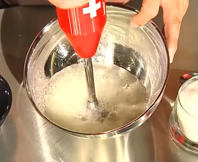 Can you Beat Eggs with an Immersion Blender to Whipped Cream
