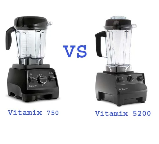 Vitamix 750 vs 5200