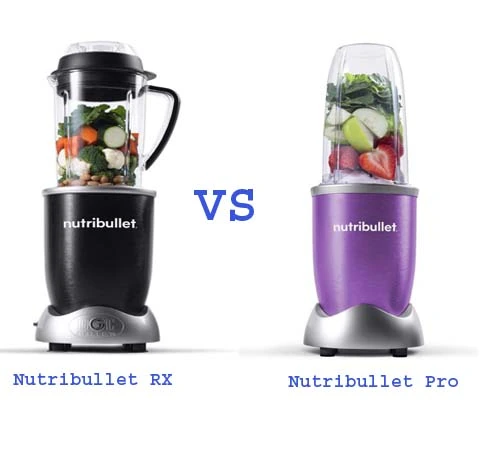Nutribullet RX vs Pro