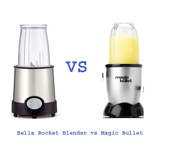Bella Rocket Blender vs Magic Bullet