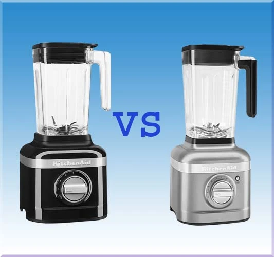 comparison between kitchenaid k150 vs k400