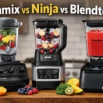 vitamix vs ninja vs blendtec