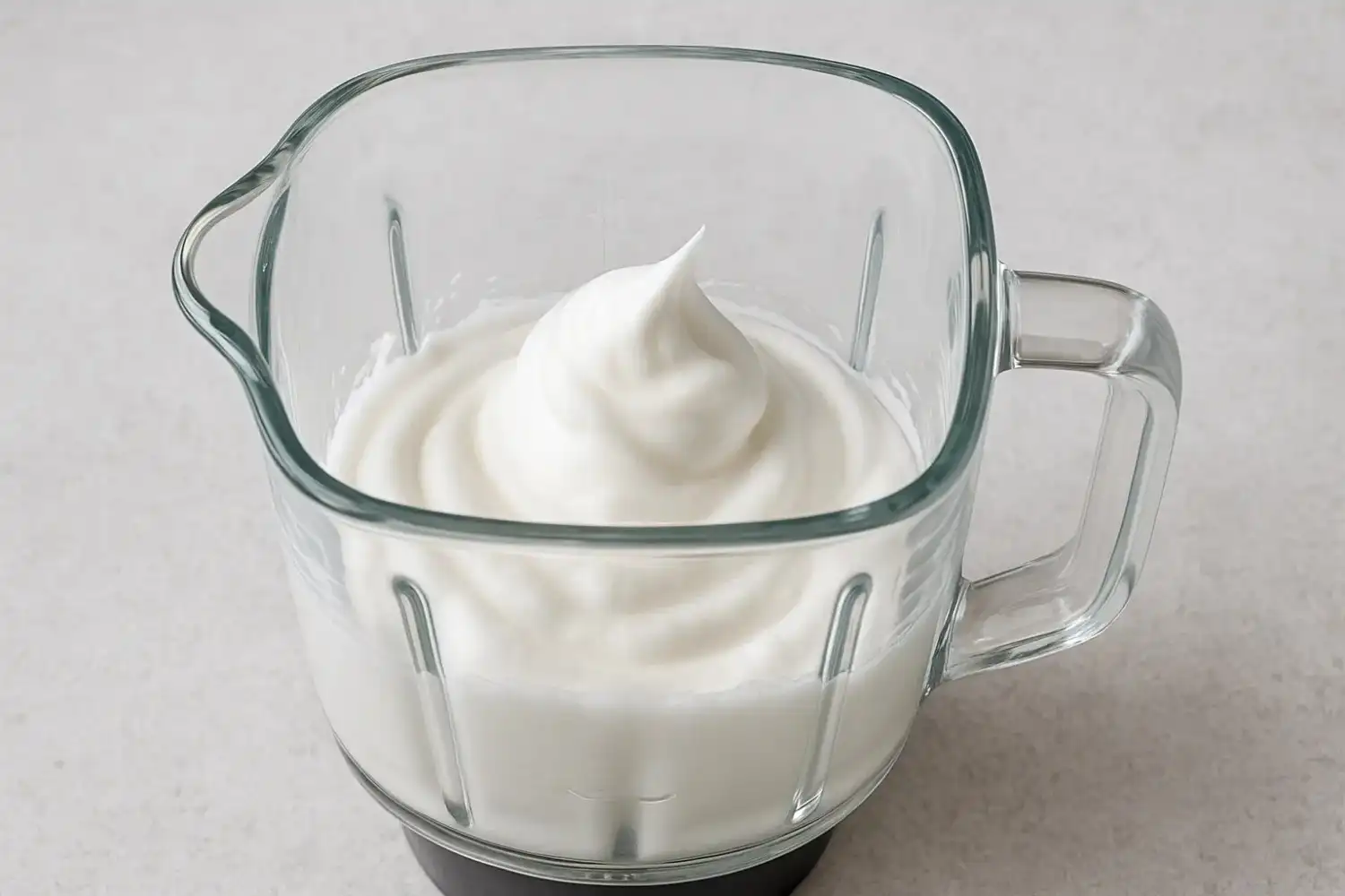 Whip Egg Whites in a Blender
