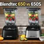 Blendtec 650 vs 650S