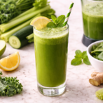 How to Make Green Juice at Home