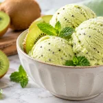 Kiwi Ice Cream Recipe